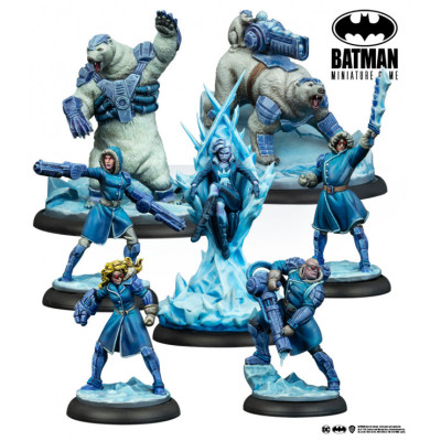 Mr. Freeze Crew - Cold as Ice