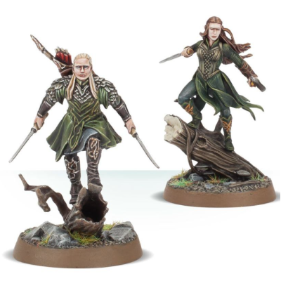 LEGOLAS GREENLEAF™ & TAURIEL™