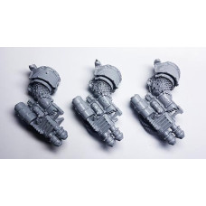 Death Guard Grave Warden Terminators - heavy flamer