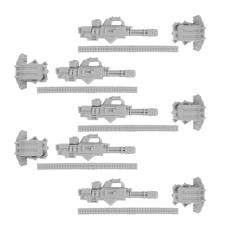 Proteus pattern Rotor Cannon Set