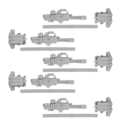 Proteus pattern Rotor Cannon Set