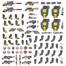 Palanite Enforcer Weapons & Upgrades
