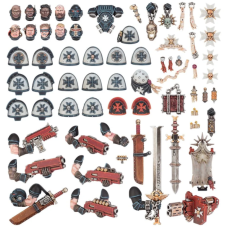 Black Templars - Upgrades and Transfers