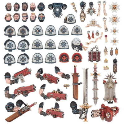 Black Templars - Upgrades and Transfers