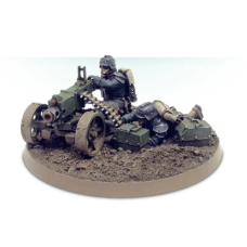 Death Korps of Krieg Heavy Bolter Team