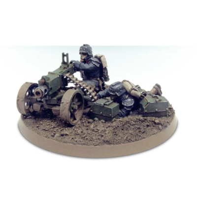 Death Korps of Krieg Heavy Bolter Team