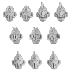 Thousand Sons Mk IV Heads Upgrade Set