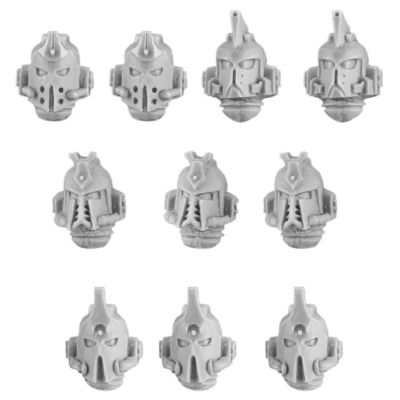 Thousand Sons Mk IV Heads Upgrade Set