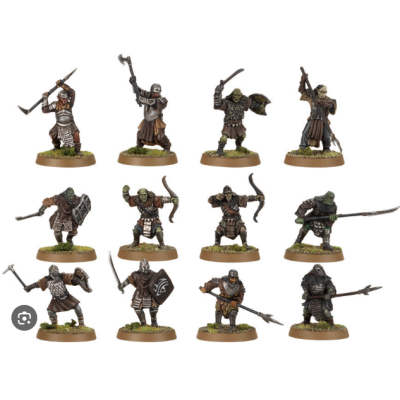 MORDOR™ ORCS x 12