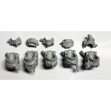 Torso - Night Lords Contekar Terminator Elite