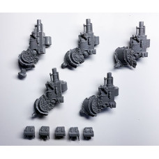 Death Guard Grave Warden Terminators - Assault Grenade Launchers