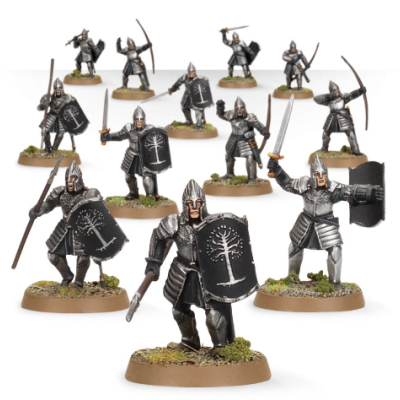 Warriors of Minas Tirith™ x 12