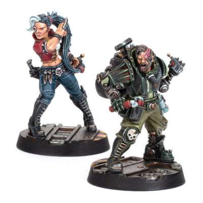 Rex Spires and Estus Jet