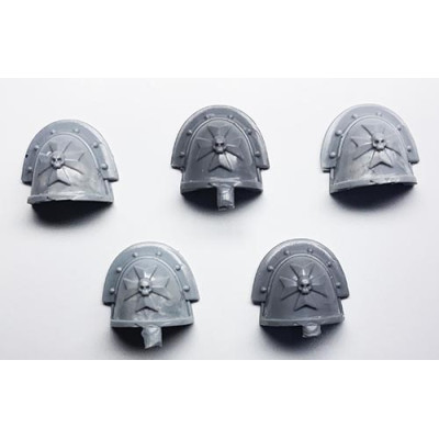 Black Templar Sword Brother - Shoulder Pads