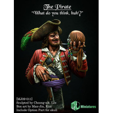 The Pirate, "What do you think, huh?"