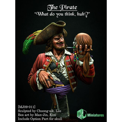 The Pirate, "What do you think, huh?"
