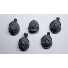 Emperor's Children Legion Palatine Blades Squad - Shoulder Pads