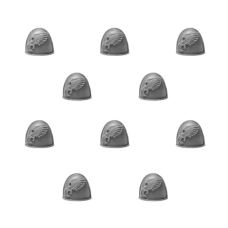 Emperor's Children Legion MKIV Shoulder Pads