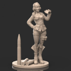 Hedwig from the Africa Corps