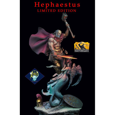 Hephaestus - the Blacksmith of the Olympians