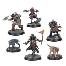 Nethermaze – Hexbane's Hunters