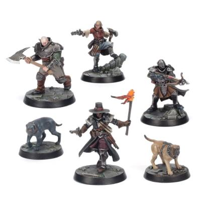 Nethermaze – Hexbane's Hunters