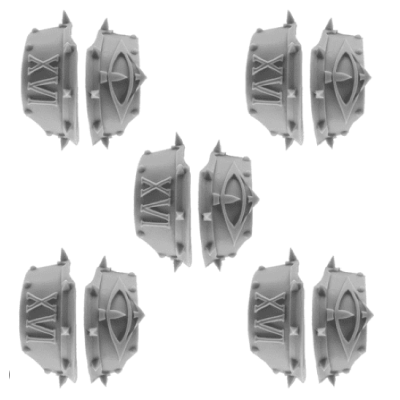sons of horus cataphractii shoulder pads