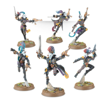 Harlequin Troupe