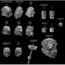 Space Wolves - Bear Company pak