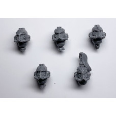 Emperor's Children Legion Palatine Blades Squad - Heads