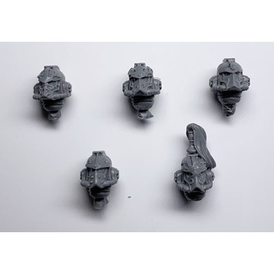 Emperor's Children Legion Palatine Blades Squad - Heads