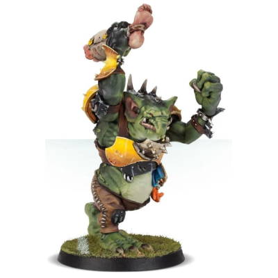 BLOOD BOWL ARMOURED TROLL
