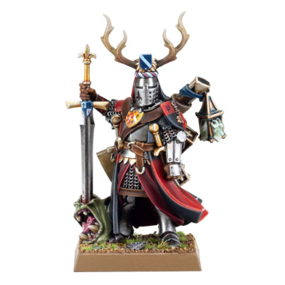 Questing Knight Paladin with Great Weapon