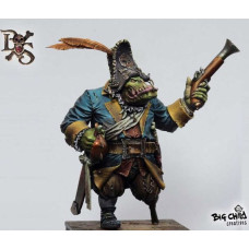 KAPTAIN GORAK THE RED