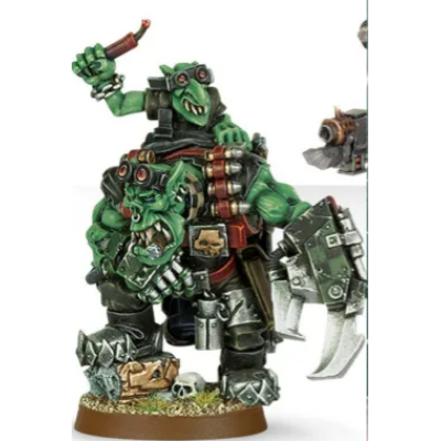 Ork Kommando Nob