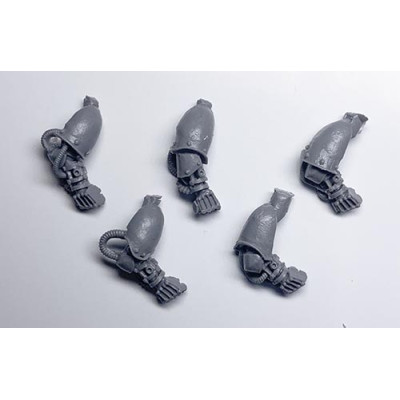 Iron Hands Legion MKIII Squad - Iron Fists