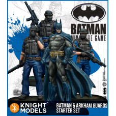 Batman And Arkham Guards
