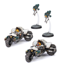 Ironhead Squat Svenotar Scout Trikes
