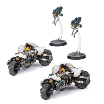 Ironhead Squat Svenotar Scout Trikes