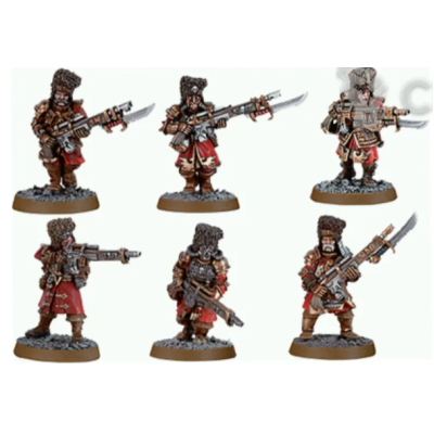 Vostroyan firstborn x6