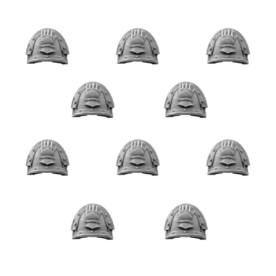 Iron Hands Legion MKIII Shoulder Pads