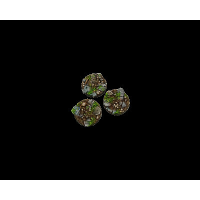 Graveyard Bases Round 50mm (2 pieces)