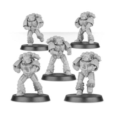 Legion MkV Heresy Armour