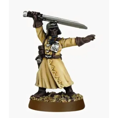 Steel Legion Officer With Power Sword