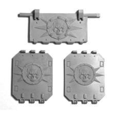 DEATH GUARD LEGION LAND RAIDER DOORS