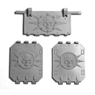 DEATH GUARD LEGION LAND RAIDER DOORS