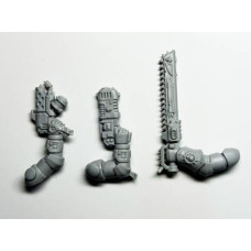 CAPTAIN WITH JUMP PACK - Chainsword, Flame Pistol, Plasma Pistol