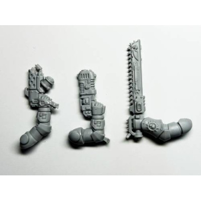 CAPTAIN WITH JUMP PACK - Chainsword, Flame Pistol, Plasma Pistol
