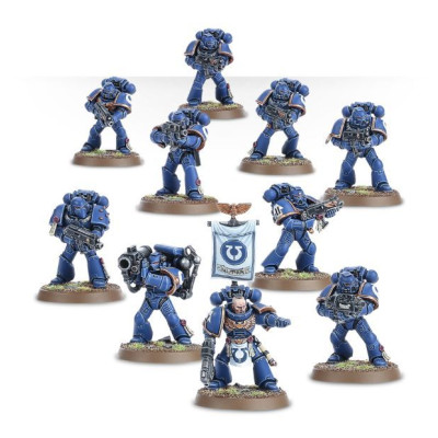 Space Marine Tactical Squad
