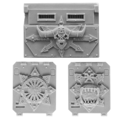 World Eaters Rhino Doors